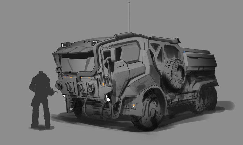 Illustration for article titled The Art Of Gears 5